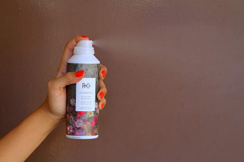 R+Co Centerpiece All-In-One Elixir Spray Travel | Hydrating + Fortifying + Repair | Vegan + Cruelty-Free | 1.5 Oz - Image 2